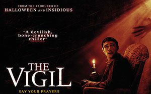 Keith Thomas`s directed horror film `The Vigil` (Release -  9 September 2019)